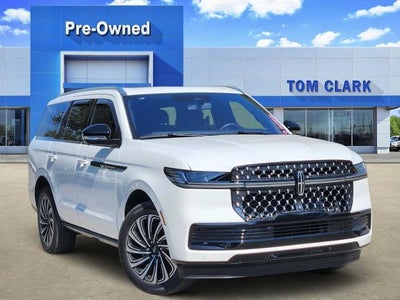 2025 Lincoln Navigator Black Label