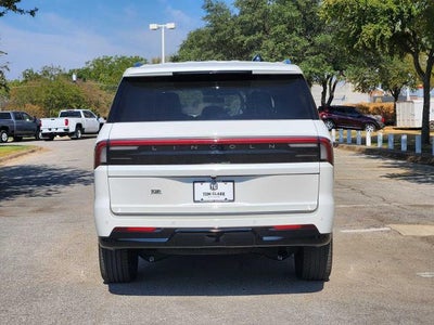 2025 Lincoln Navigator Black Label