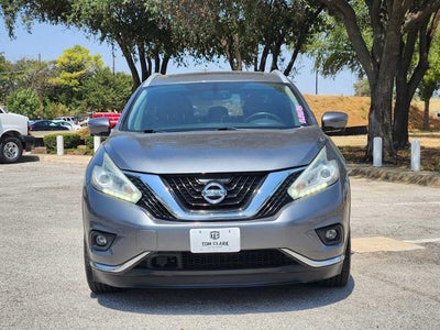2018 Nissan Murano Platinum