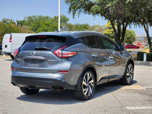 2018 Nissan Murano Platinum