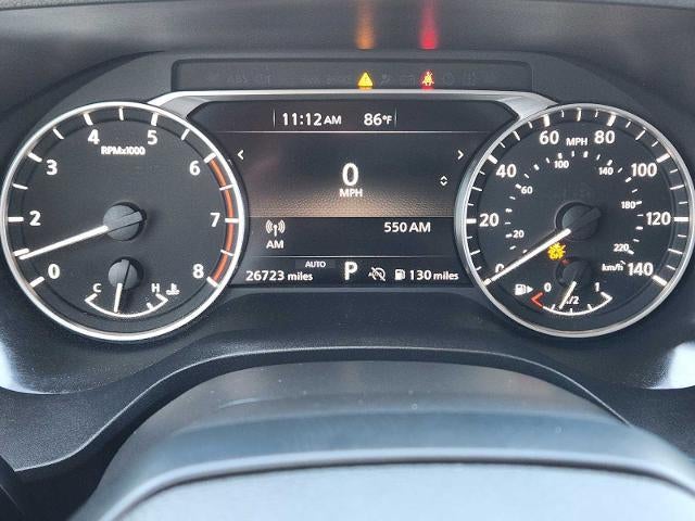 2025 Nissan Rogue Rock Creek