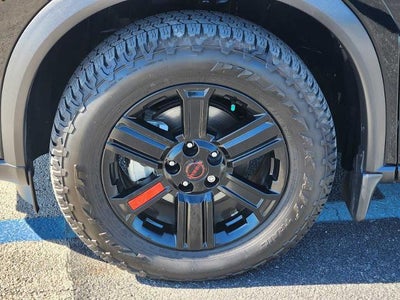 2025 Nissan Rogue Rock Creek