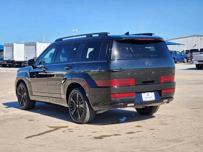 2024 Hyundai Santa Fe Hybrid Calligraphy