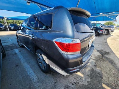 2011 Toyota Highlander Limited