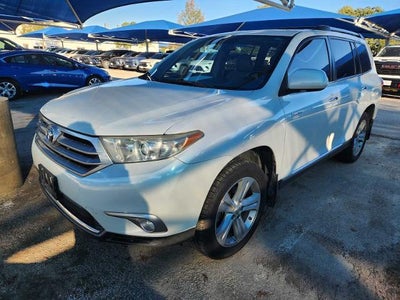 2013 Toyota Highlander Limited