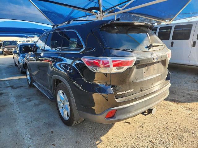 2015 Toyota Highlander Limited
