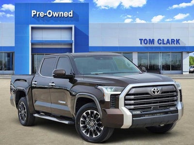 2022 Toyota Tundra 4WD Limited