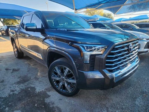2022 Toyota Tundra 4WD Capstone Hybrid