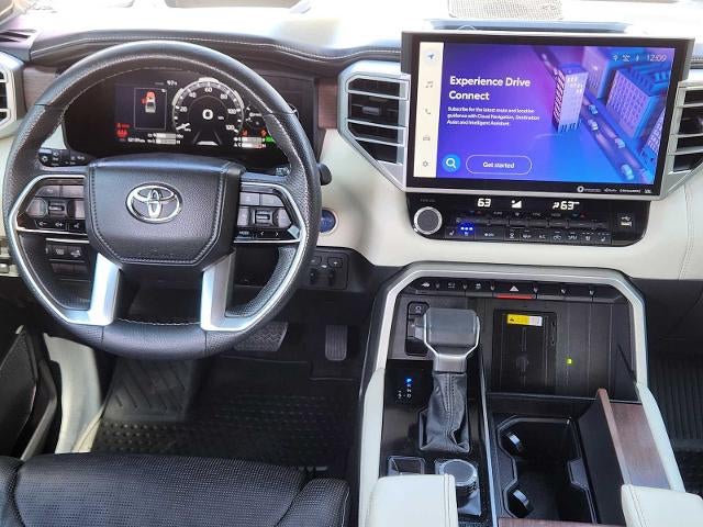 2022 Toyota Tundra 4WD Capstone Hybrid