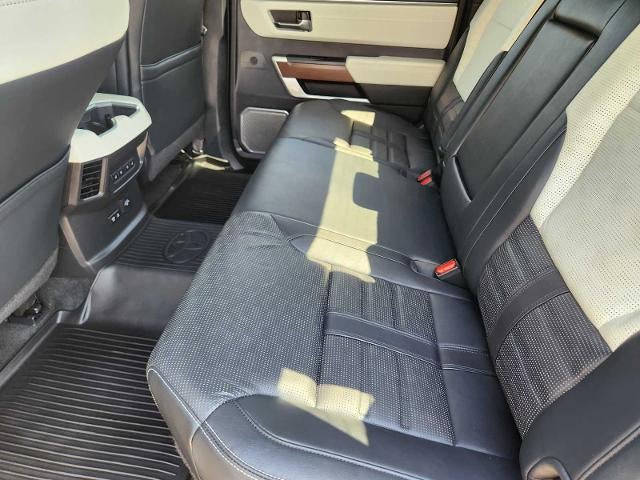 2022 Toyota Tundra 4WD Capstone Hybrid