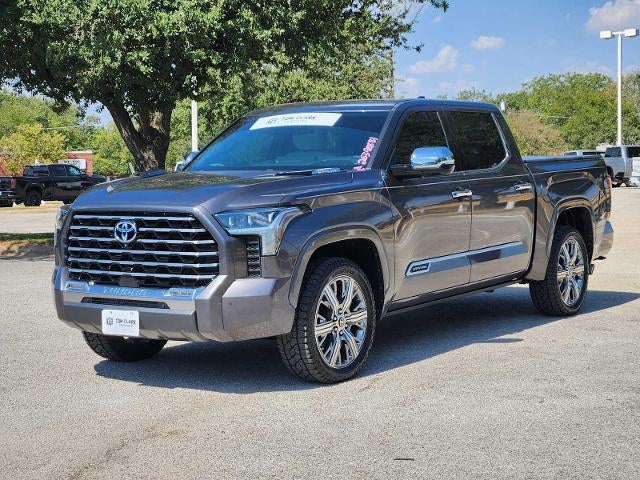 2022 Toyota Tundra 4WD Capstone Hybrid