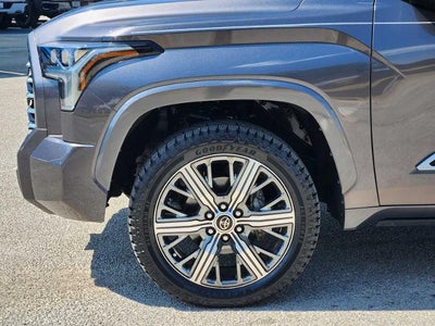 2022 Toyota Tundra 4WD Capstone Hybrid