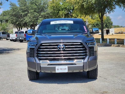 2022 Toyota Tundra 4WD Capstone Hybrid