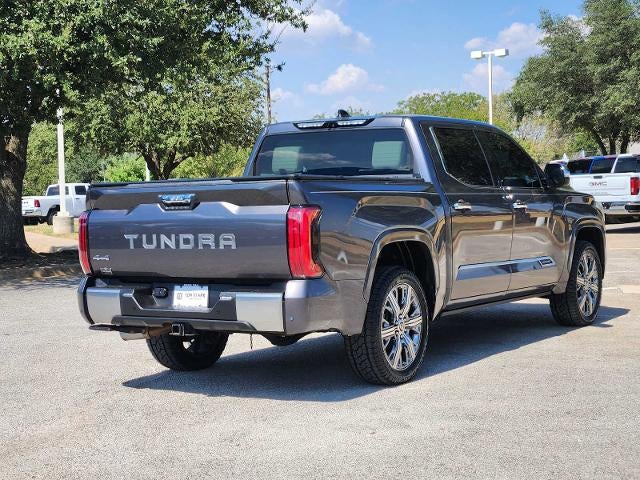 2022 Toyota Tundra 4WD Capstone Hybrid