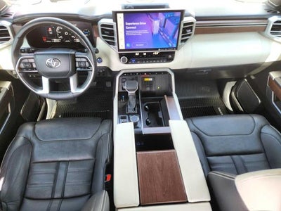 2022 Toyota Tundra 4WD Capstone Hybrid