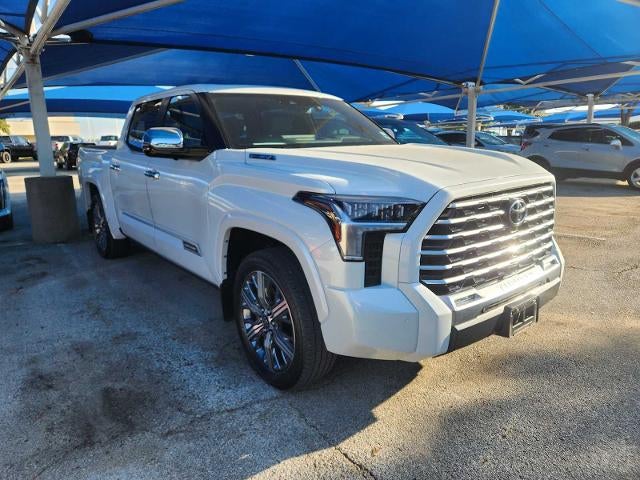2026 Toyota Tundra 4WD Capstone Hybrid