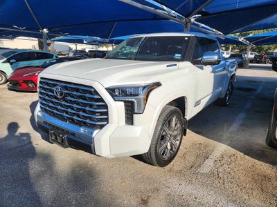 2026 Toyota Tundra 4WD Capstone Hybrid