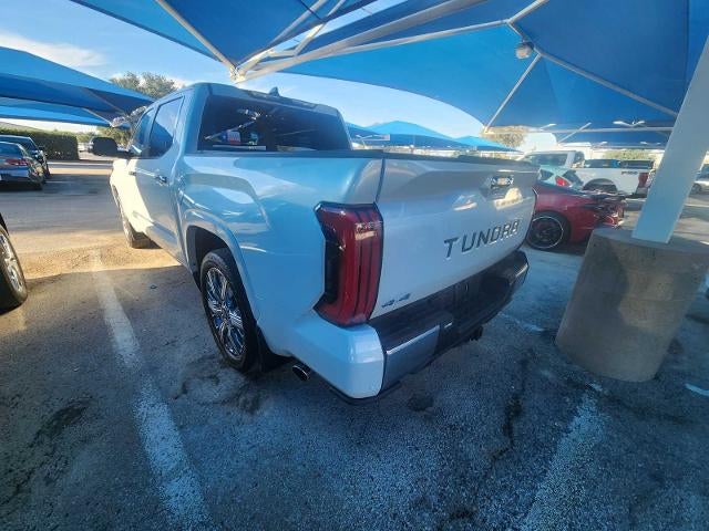 2026 Toyota Tundra 4WD Capstone Hybrid