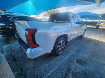 2026 Toyota Tundra 4WD Capstone Hybrid