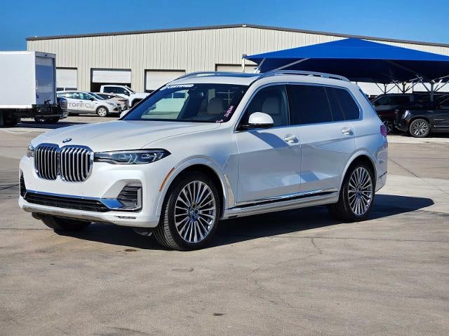 2021 BMW X7 xDrive40i