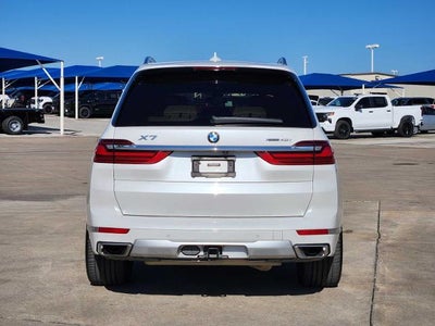 2021 BMW X7 xDrive40i