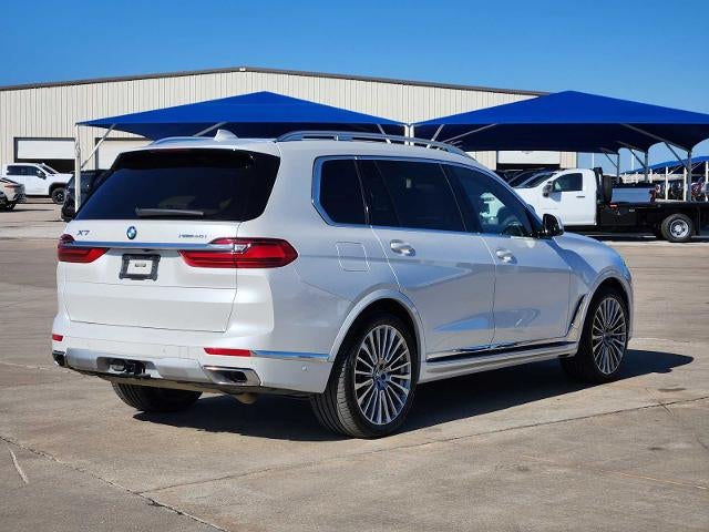 2021 BMW X7 xDrive40i