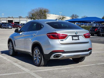 2018 BMW X6 sDrive35i