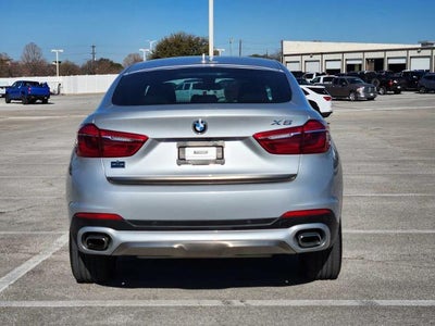 2018 BMW X6 sDrive35i