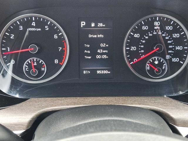 2021 Kia K5 EX