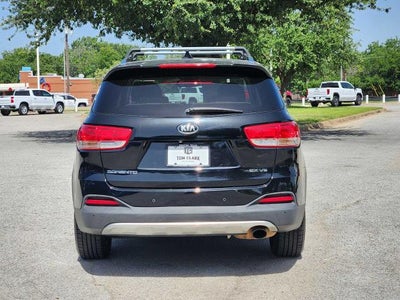 2018 Kia Sorento EX V6