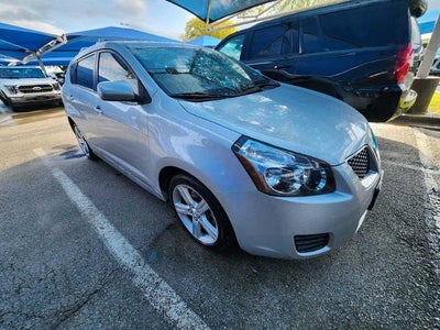 2010 Pontiac Vibe w/1SB