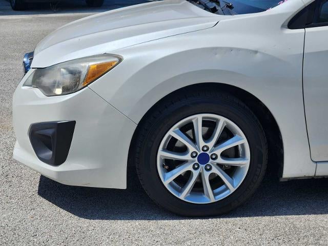 2012 Subaru Impreza Wagon 2.0i Premium