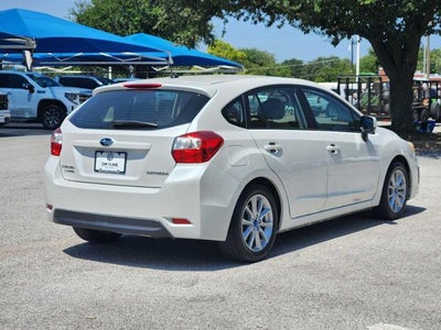 2012 Subaru Impreza Wagon 2.0i Premium