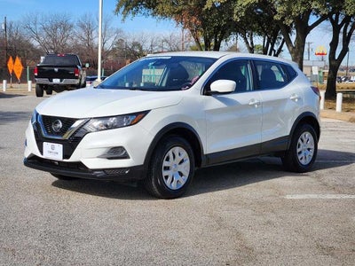 2020 Nissan Rogue Sport S