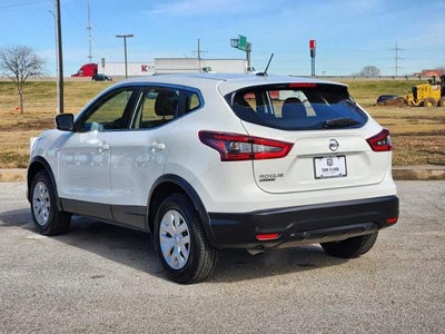 2020 Nissan Rogue Sport S