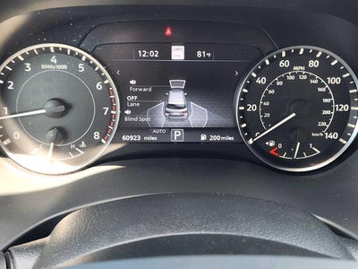 2022 Nissan Armada Platinum