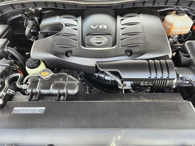 2022 Nissan Armada Platinum