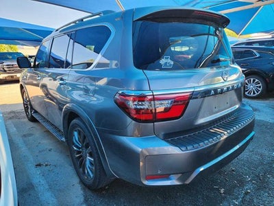 2022 Nissan Armada Platinum