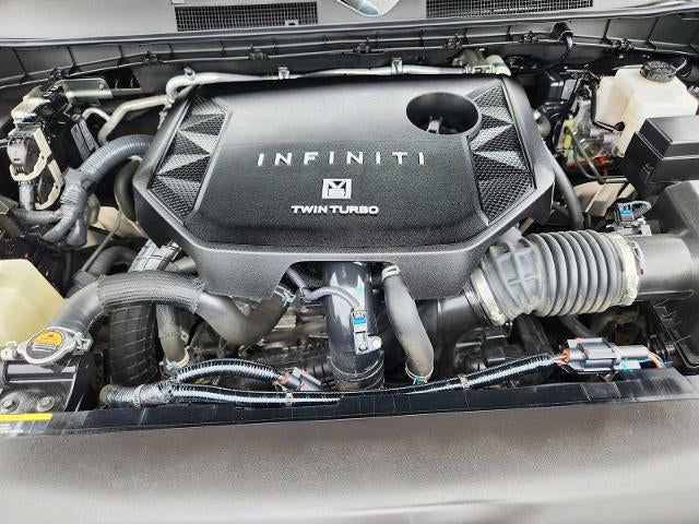 2025 INFINITI QX80 LUXE
