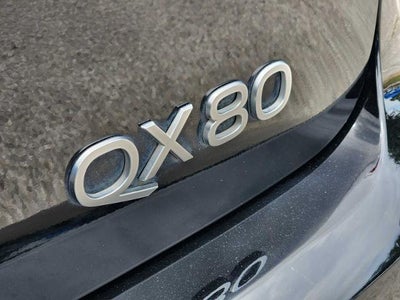 2025 INFINITI QX80 LUXE