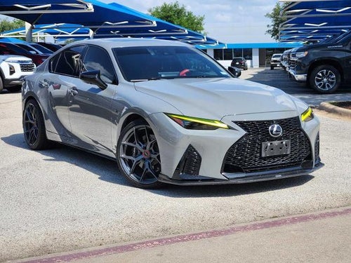 2024 Lexus IS IS 500 F SPORT Performance