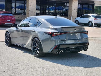 2024 Lexus IS IS 500 F SPORT Performance