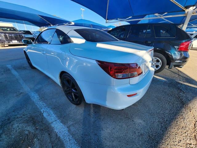 2011 Lexus IS 250C 