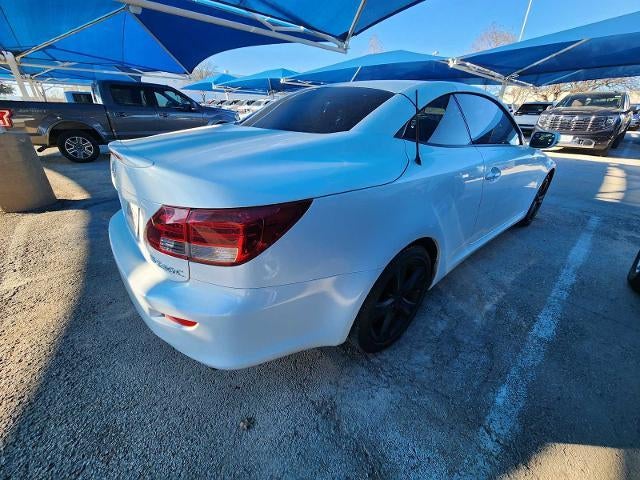 2011 Lexus IS 250C 