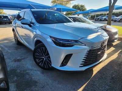 2025 Lexus RX RX 350