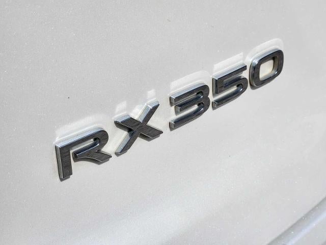 2025 Lexus RX RX 350