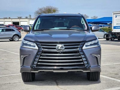 2018 Lexus LX 