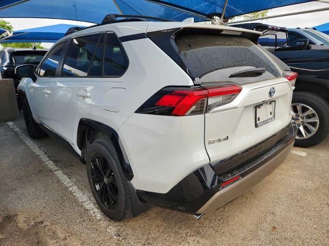 2024 Toyota RAV4 Hybrid SE