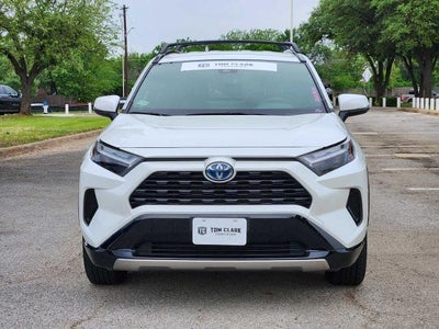 2024 Toyota RAV4 Hybrid SE