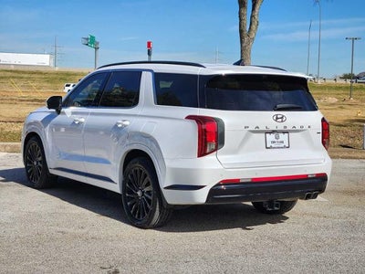 2024 Hyundai Palisade Calligraphy Night Edition